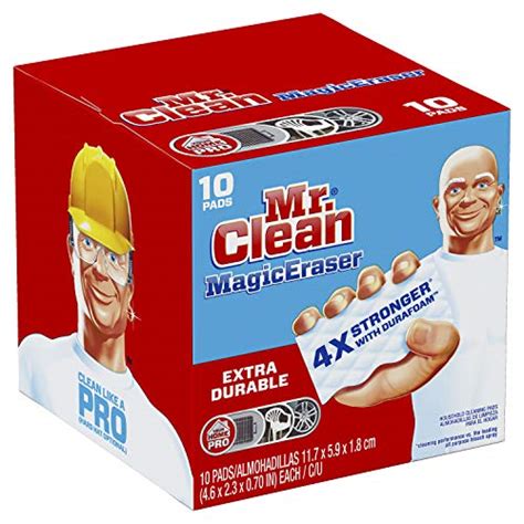 Mr clean magic eraser bathroom scuff eraser